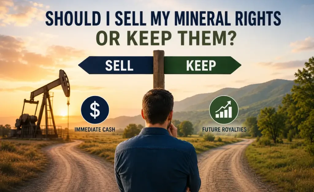 Should I Sell My Mineral Rights