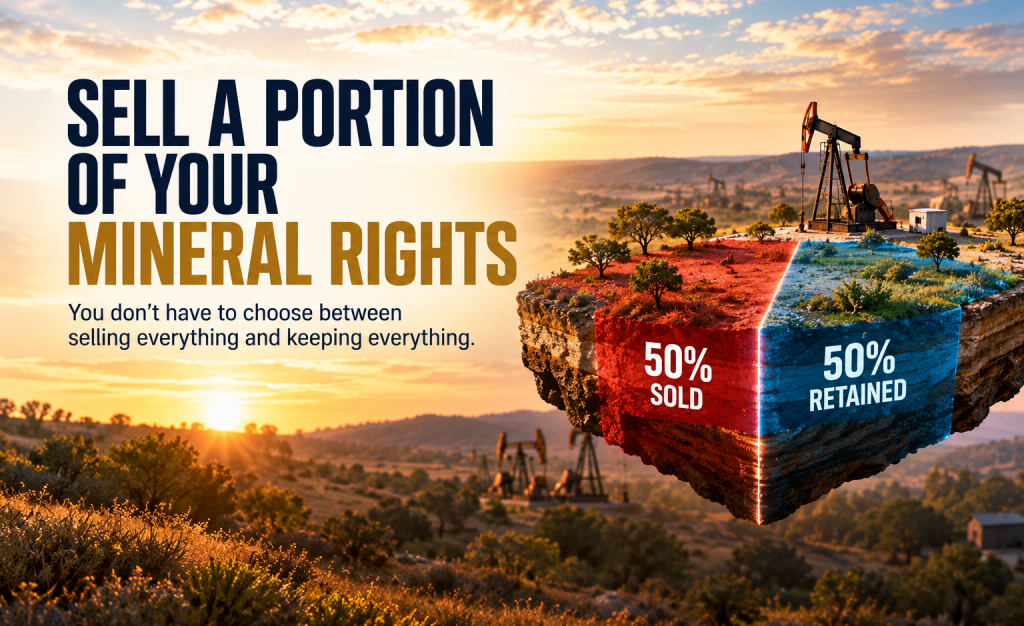sell a portion